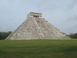 Maya Pyramide Chichen Itza Amazonas Pflanzen Schamane