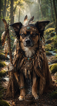 Schamane Philipp Kupferschmid